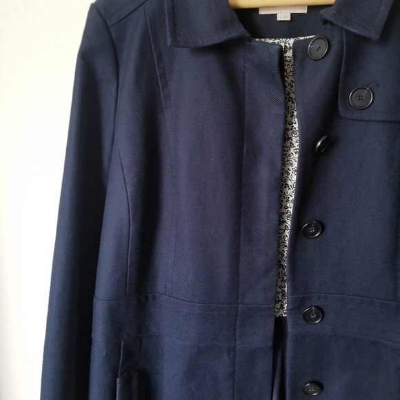 LOFT Mid Length Lined Coat - Picture 5 of 14